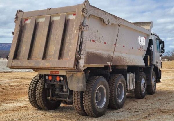 Caminhão Mercedes Benz Actros 4844 8X4 ano 2019 - Imagem 4