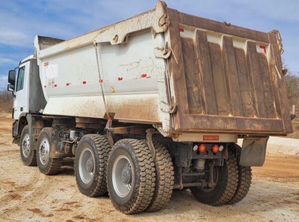 Caminhão Mercedes Benz Actros 4844 8X4 ano 2019 - Imagem 3