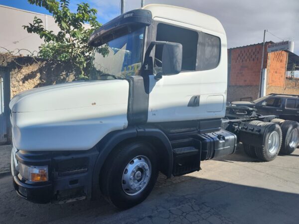 Caminhão Scania 124 G 420 ano 2000 - Imagem 4