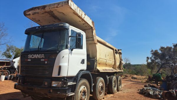 Caminhão Scania G440 ano 2013