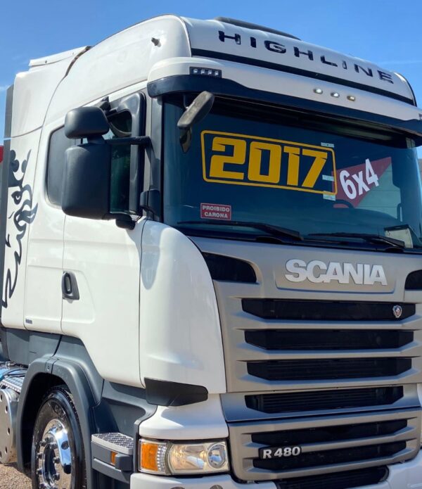 Caminhão Scania R480 6x4