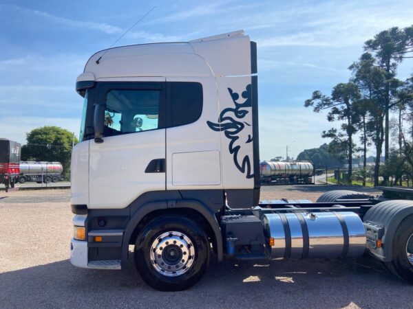 Caminhão Scania R480 6x4 - Imagem 2