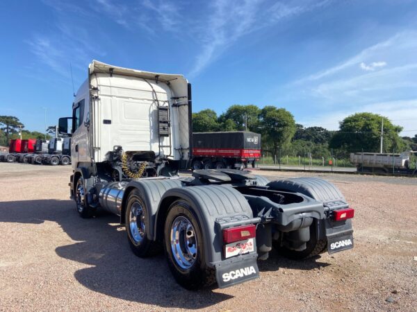 Caminhão Scania R480 6x4 - Imagem 14