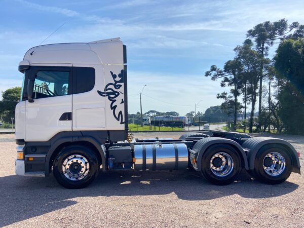 Caminhão Scania R480 6x4 - Imagem 13