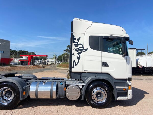 Caminhão Scania R480 6x4 - Imagem 12