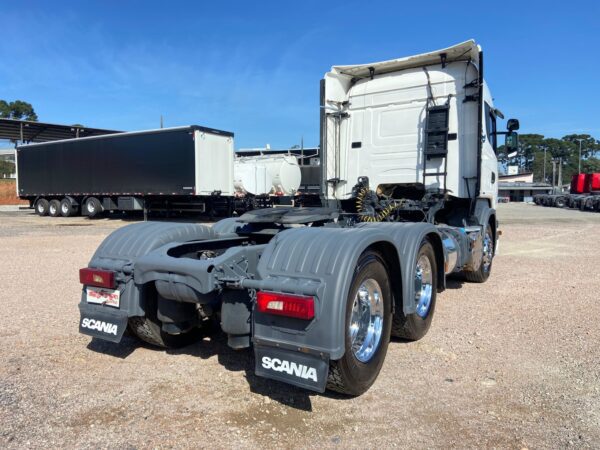 Caminhão Scania R480 6x4 - Imagem 11