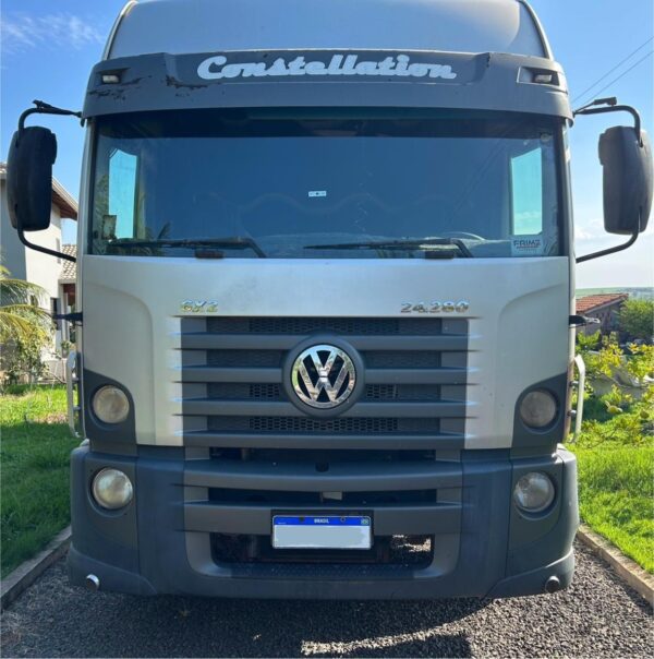 Caminhão Volkswagen VW 24280 ano 2013 - Imagem 3
