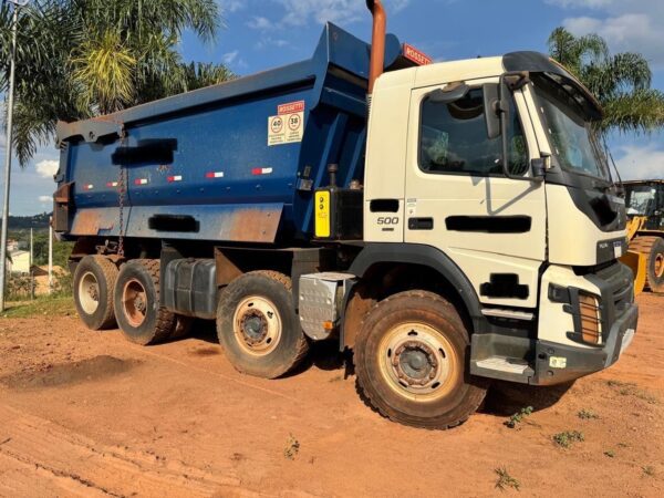 Caminhão Volvo FMX 500 ano 2021 - Imagem 2