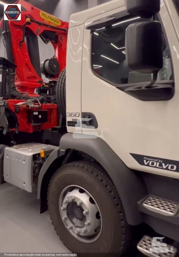 Caminhão Volvo VMX 360 MAX ano 2025