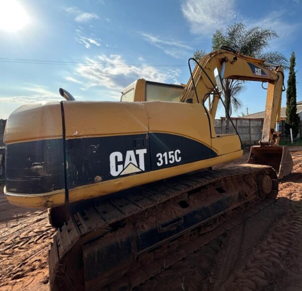 Escavadeira Caterpillar 315C ano 2009 - Imagem 2