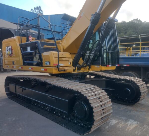 Escavadeira Caterpillar 336 ano 2021 - Imagem 3