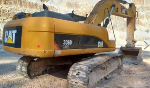 Escavadeira Caterpillar 336D LME ano 2009 - Imagem 2