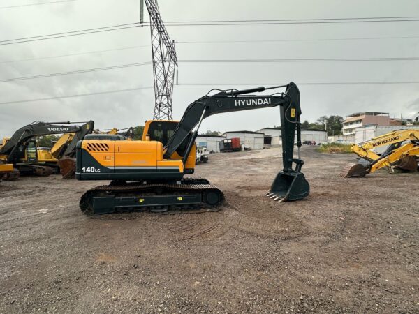 Escavadeira Hyundai R140LC-9 ano 2020 - Imagem 5