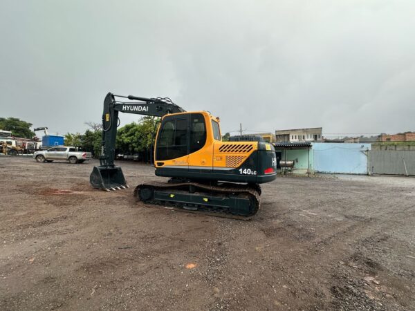 Escavadeira Hyundai R140LC-9 ano 2020 - Imagem 4