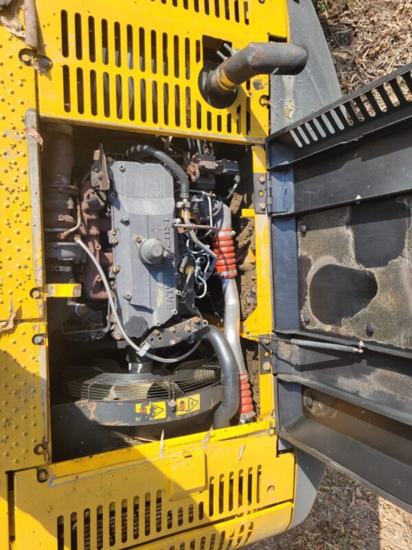 Escavadeira JCB JS200LC ano 2009 - Imagem 4