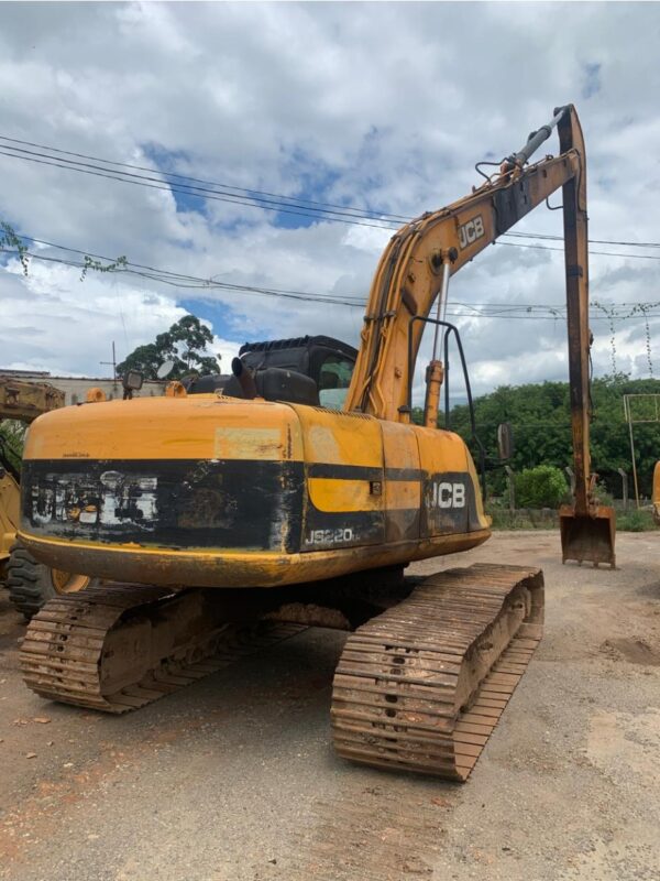 Escavadeira JCB JS220 LR ano 2010 - Imagem 8
