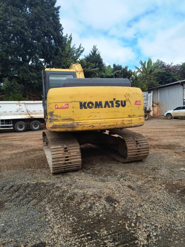Escavadeira Komatsu PC 160 ano 2009 - Imagem 2