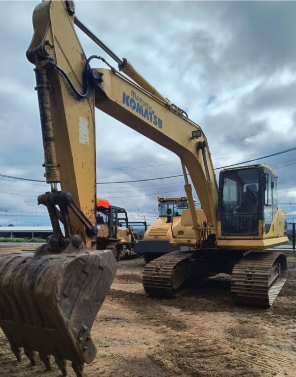 Escavadeira Komatsu PC 160 ano 2009 - Imagem 3