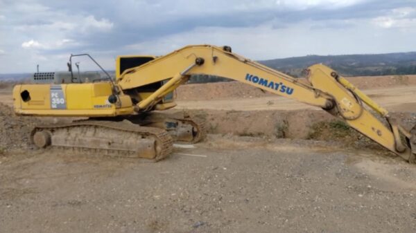 Escavadeira Komatsu PC350 ano 2013 - Imagem 5