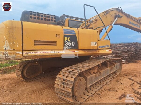 Escavadeira Komatsu PC350 ano 2013 - Imagem 2