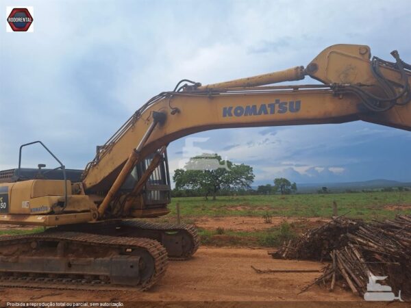Escavadeira Komatsu PC350 ano 2013 - Imagem 3