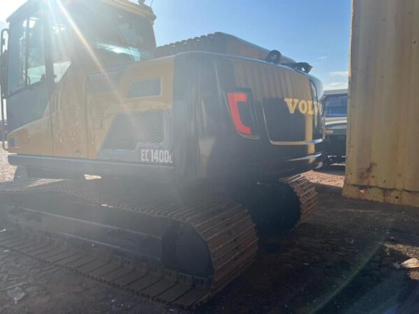 Escavadeira Volvo EC140DL ano 2020 - Imagem 3