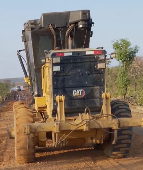 Motoniveladora Caterpillar 120 ano 2020 - Imagem 4