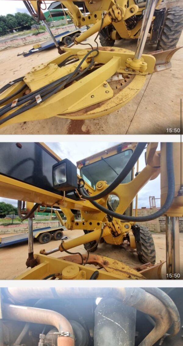 Motoniveladora Caterpillar 120K ano 2010 - Imagem 2