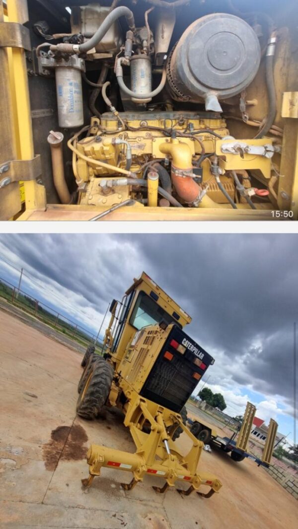 Motoniveladora Caterpillar 120K ano 2010 - Imagem 3