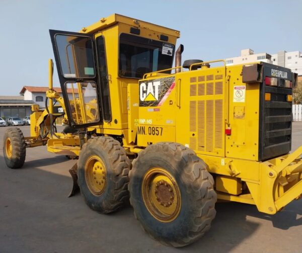 Motoniveladora Caterpillar 120K ano 2014 - Imagem 2