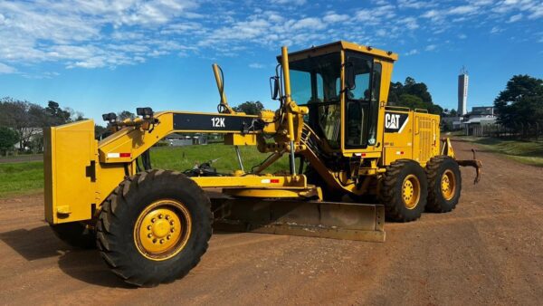 Motoniveladora Caterpillar 12K ano 2012 - Imagem 5