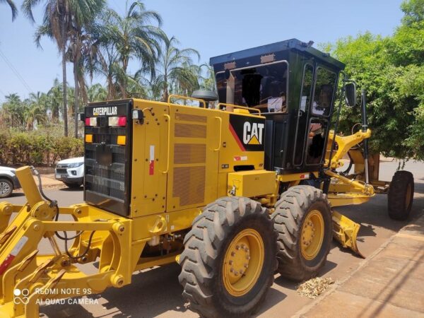 Motoniveladora Caterpillar 12K ano 2016