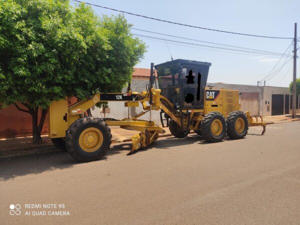 Motoniveladora Caterpillar 12K ano 2016 - Imagem 2