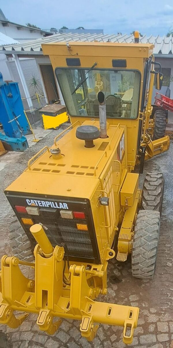 Motoniveladora Caterpillar 140K ano 2014 - Imagem 8