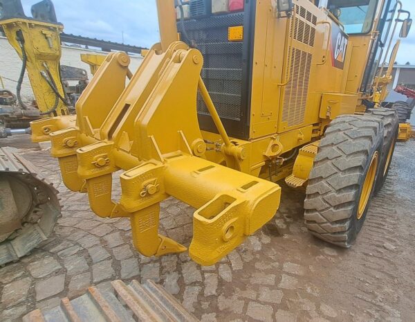 Motoniveladora Caterpillar 140K ano 2014 - Imagem 4