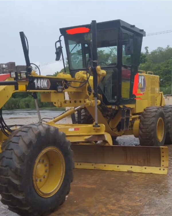 Motoniveladora Caterpillar 140K ano 2019