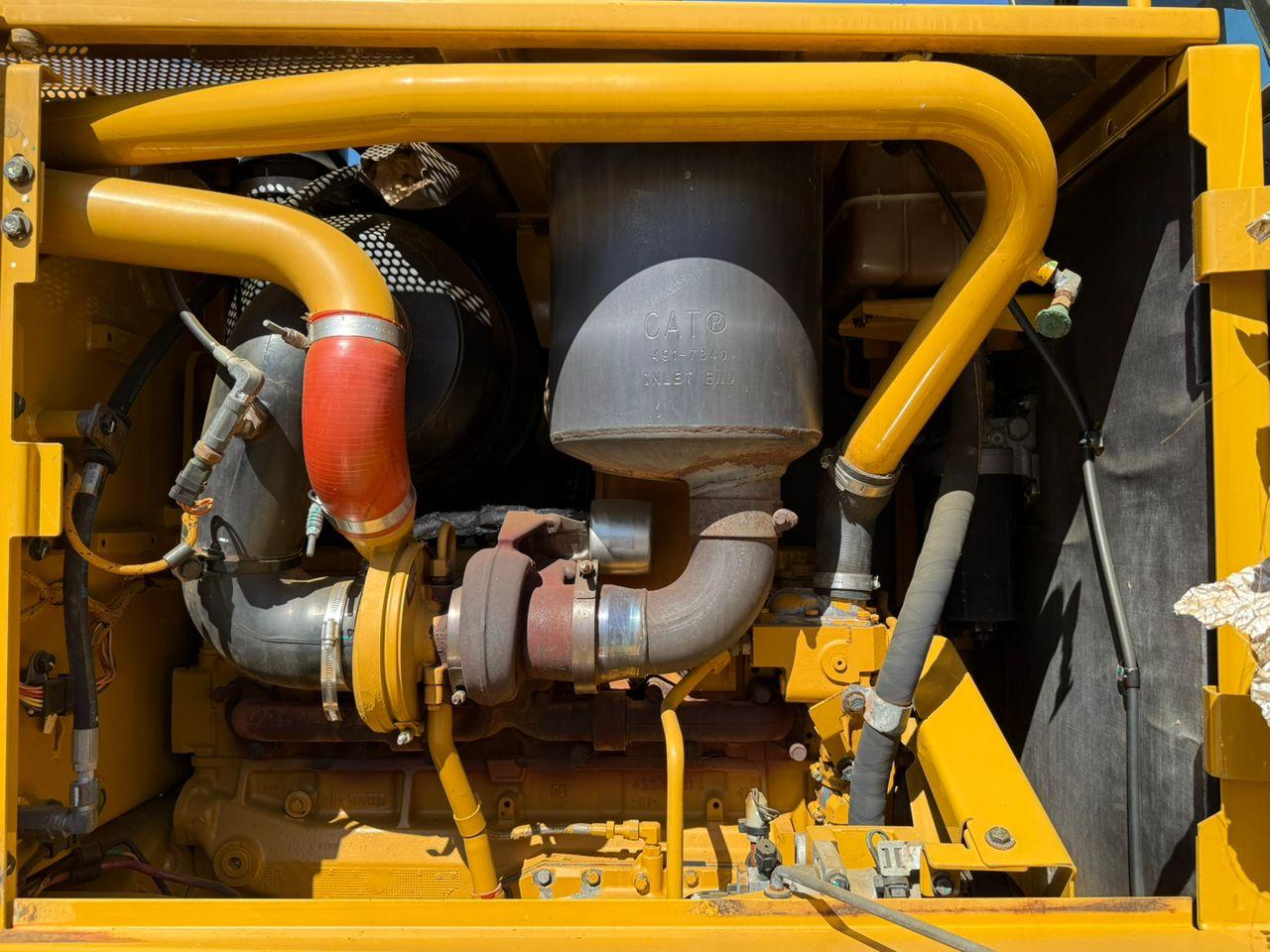 Motoniveladora Caterpillar 140K ano 2019 - Imagem 5