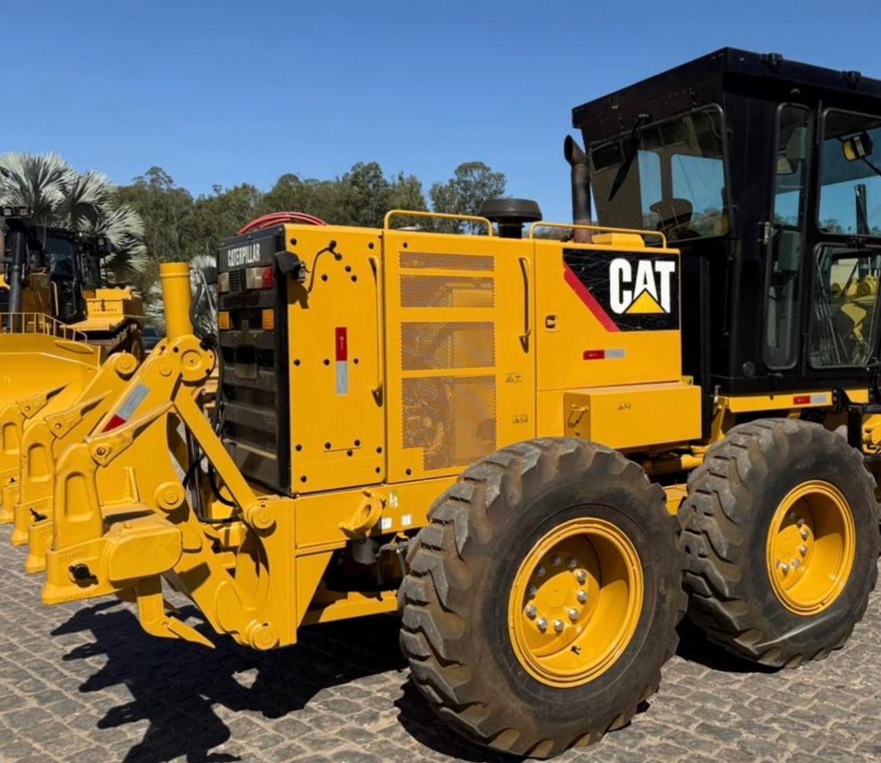 Motoniveladora Caterpillar 140K ano 2019