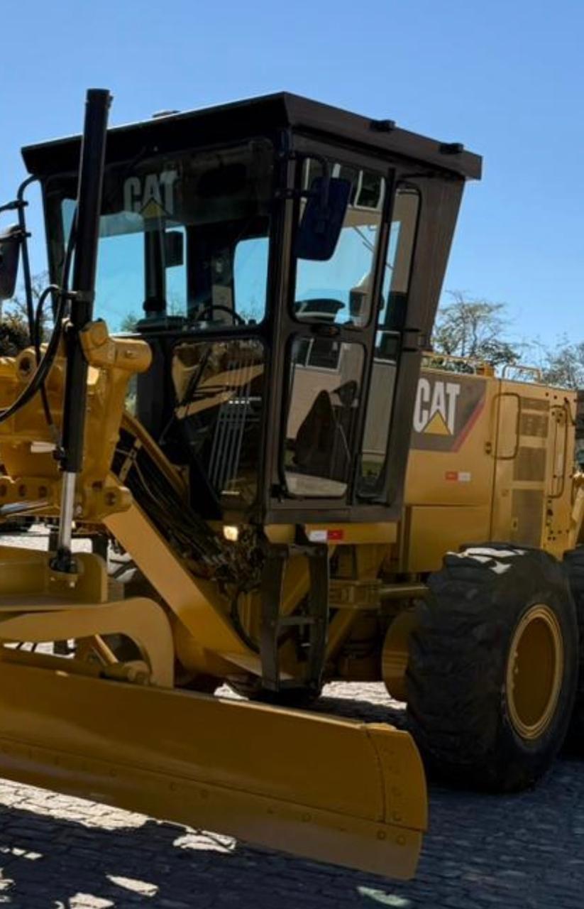 Motoniveladora Caterpillar 140K ano 2019 - Imagem 4