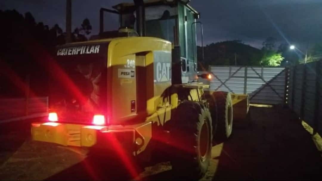 Pá Carregadeira Caterpillar 924 ano 2007 - Imagem 4