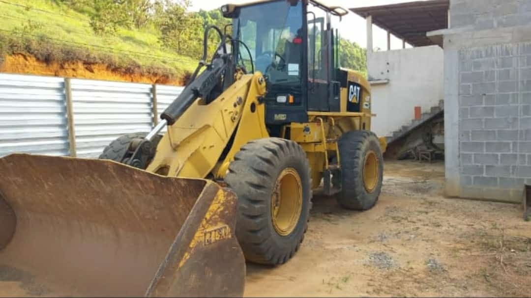 Pá Carregadeira Caterpillar 924 ano 2007 - Imagem 5