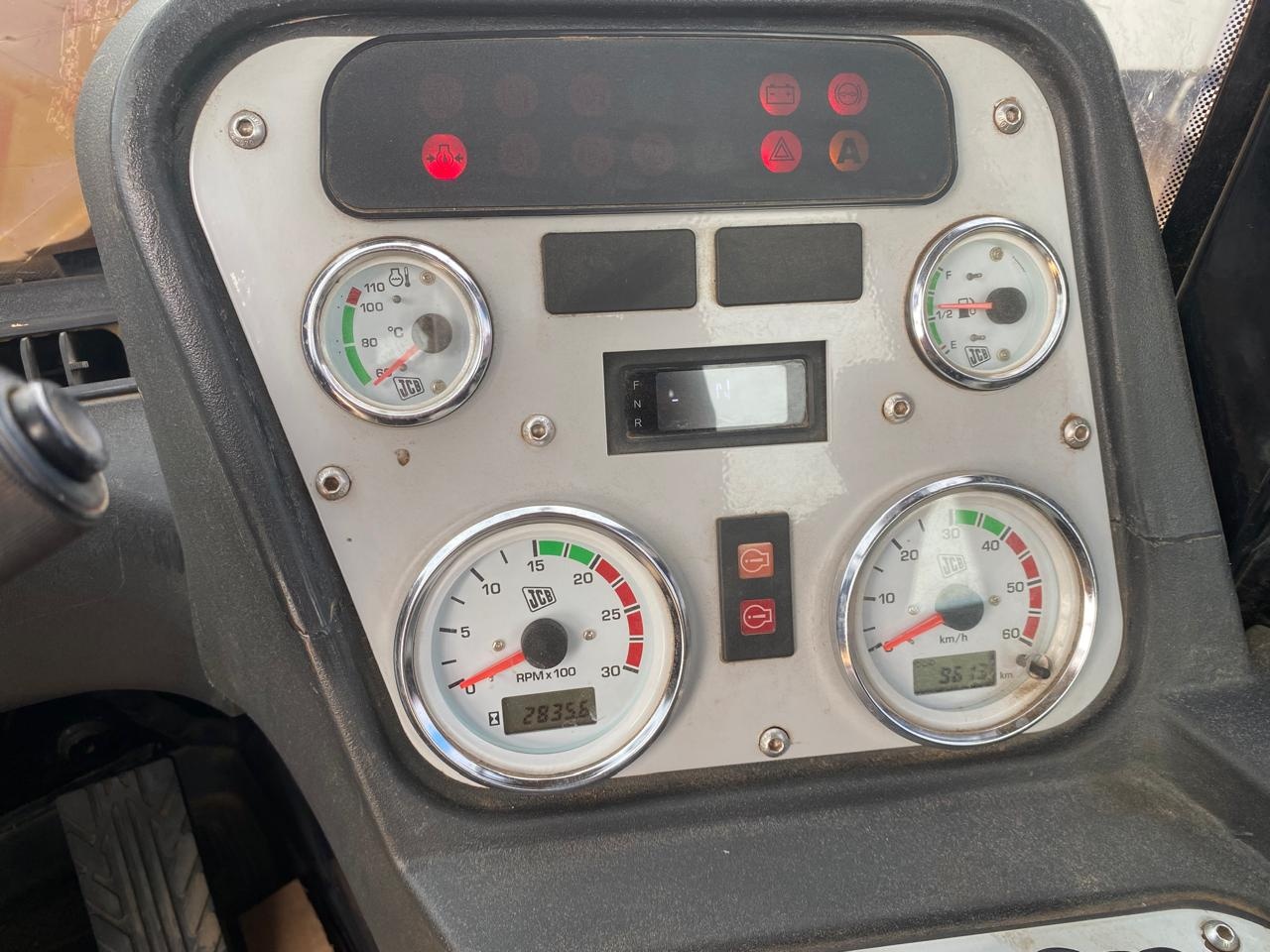 Pá Carregadeira JCB 422ZX ano 2022 - Imagem 4