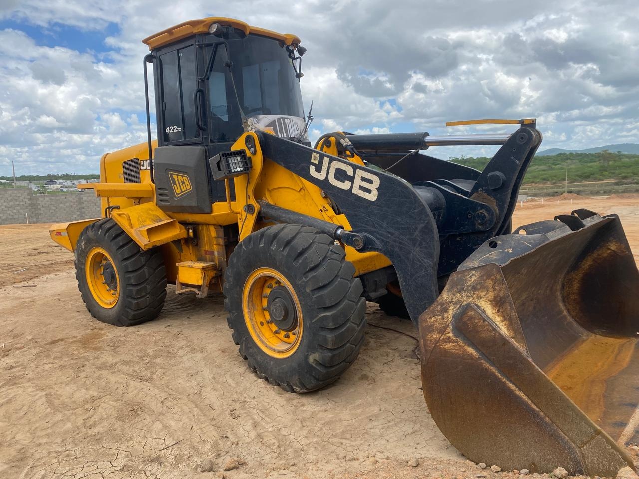 Pá Carregadeira JCB 422ZX ano 2022 - Imagem 3
