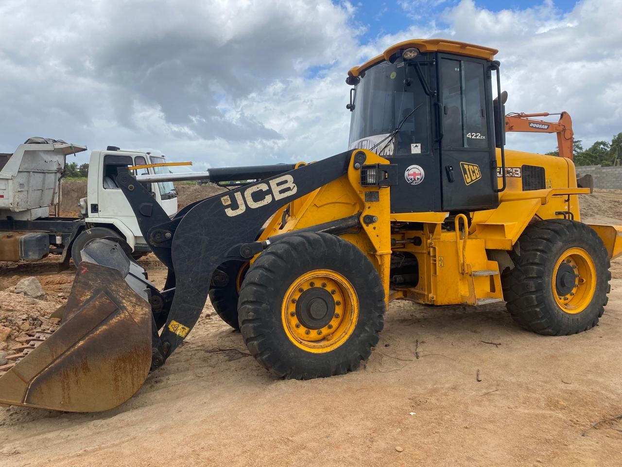 Pá Carregadeira JCB 422ZX ano 2022 - Imagem 6