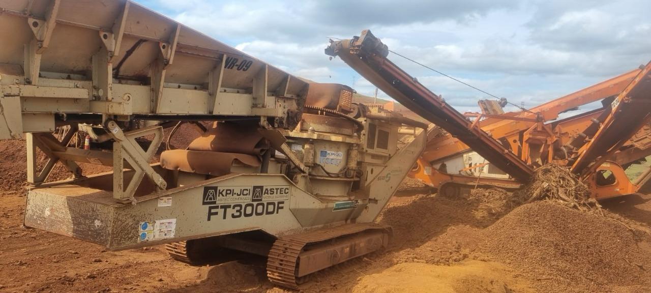 Britador Girosférico ASTEC FT300DF - Imagem 3