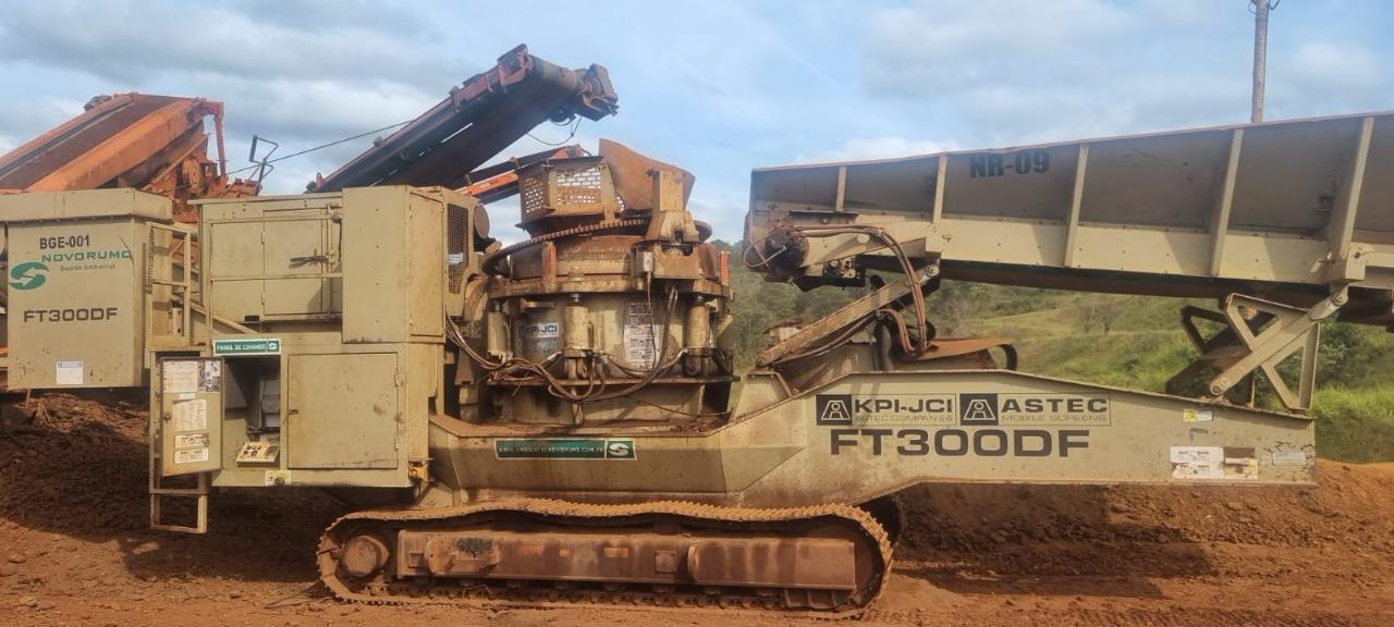 Britador Girosférico ASTEC FT300DF - Imagem 4