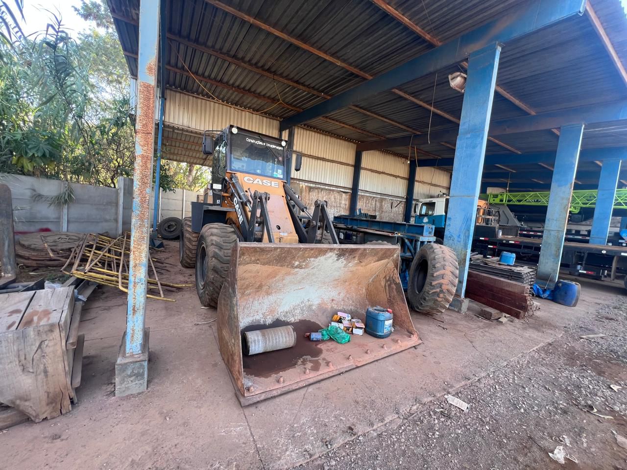 Carregadeira Case W20F — Ano 2020 - Imagem 3