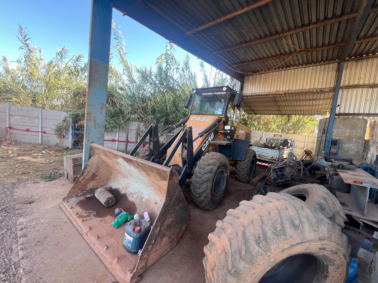 Carregadeira Case W20F — Ano 2020 - Imagem 4