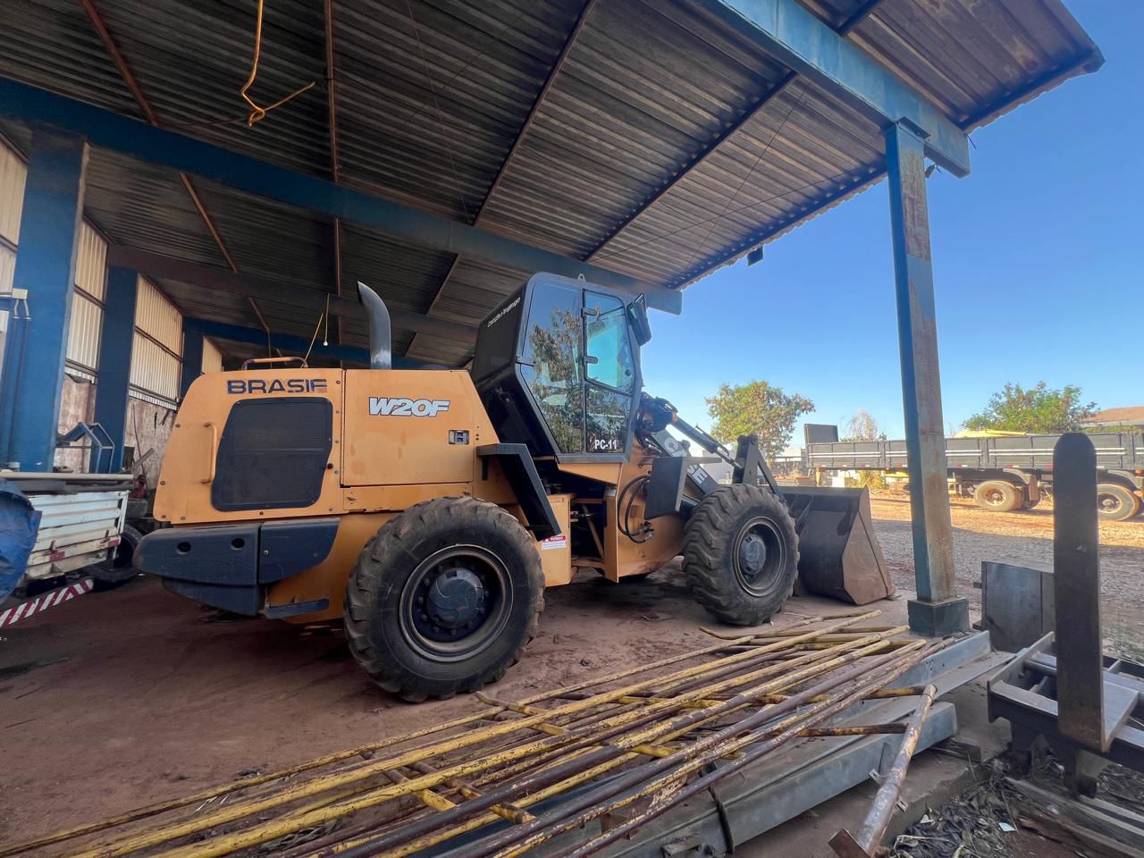 Carregadeira Case W20F — Ano 2020 - Imagem 5