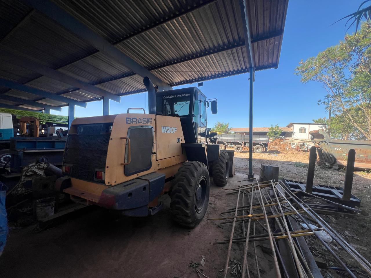 Carregadeira Case W20F — Ano 2020 - Imagem 6